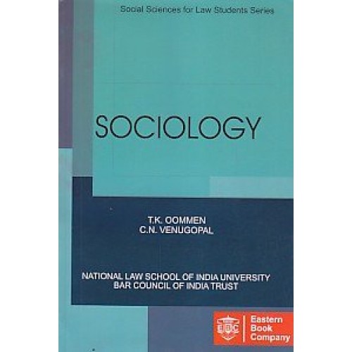  Eastern Book Company's Sociology For Law Students by T. K. Oommen & C. N. Venugopal